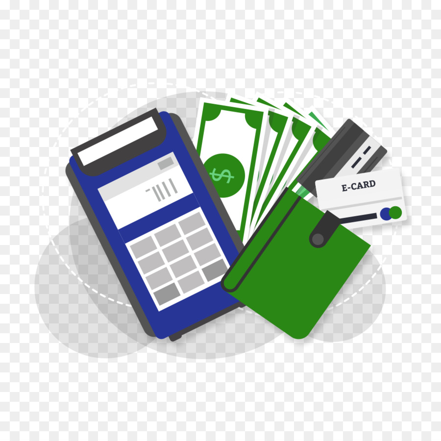 Geld Zahlung Clip-art-Kreditkarten-Bank - Telefonie Karte