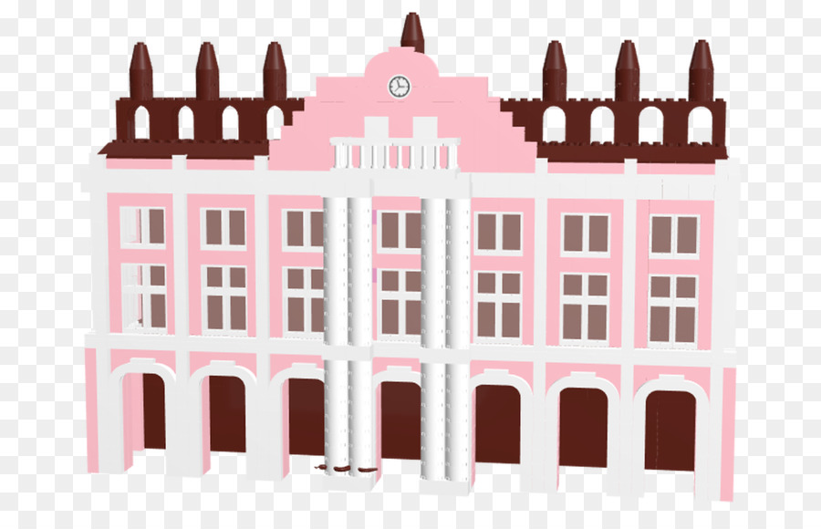 Fassade Produkt-Pink M - 