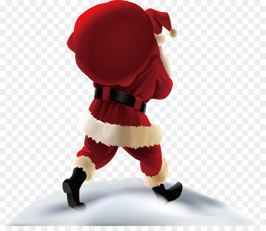 Santa Claus Weihnachten Portable Network Graphics Illustration Geschenk - santa Gürtel