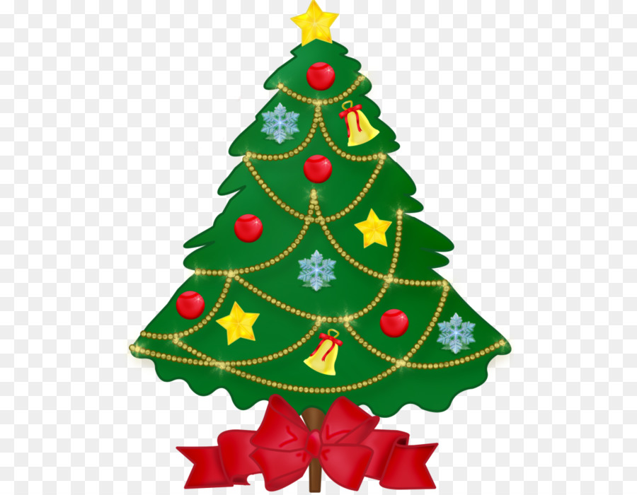 Albero di natale Nuovo Anno Ded Moroz Babbo Natale, ornamento di Natale - albero di natale
