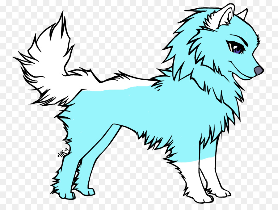 Cane razza Cucciolo Illustrazione di Cartone animato - cucciolo