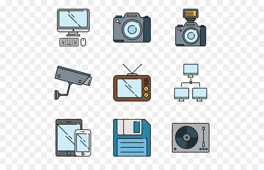 Icone Di Computer Grafica Vettoriale Scalabile Encapsulated PostScript Illustrazione - 