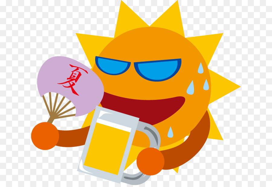 Sommer Qixi Festival-Saison Illustration Photovoltaik - 