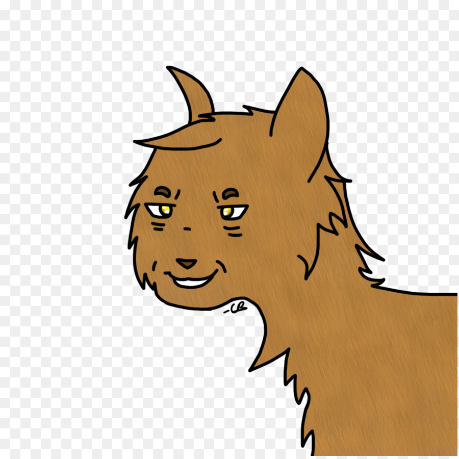 Râu Mèo Con Sư Tử Con Chó Mustang - sự tức giận