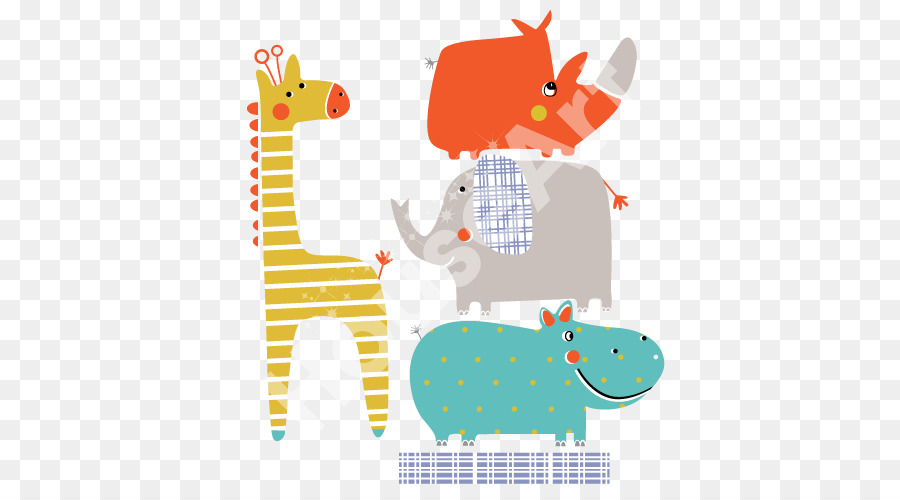Illustrazione di arte di Clip Giraffa Illustrator Immagine - giraffa
