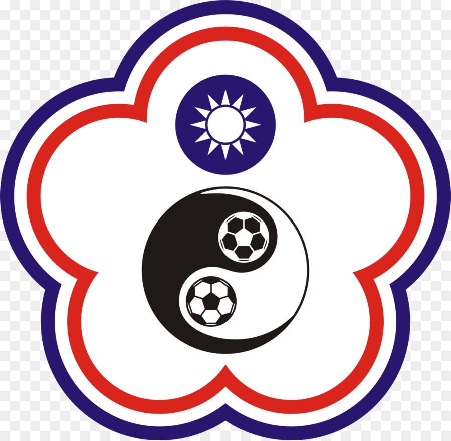 Chinese Taipei national football team, Chinese Taipei Olympic flag, Chinese Taipei national under-20 football team - Fußball