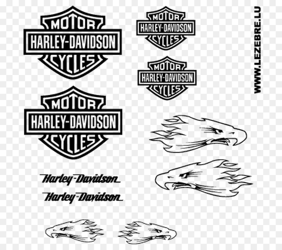 Harley-Davidson Schuh-Leder-Motorrad-Boot - Adler hd