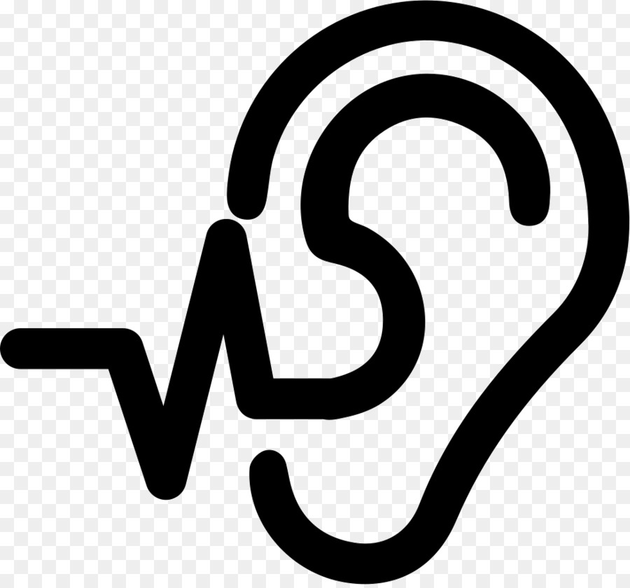 Apparecchi acustici Icone del Computer la perdita dell'Udito - orecchio