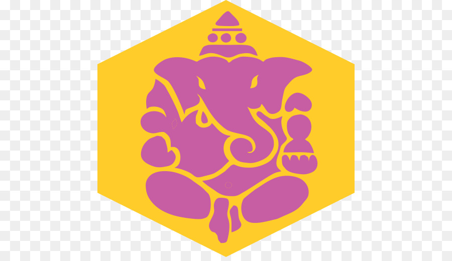 Ganesha Sticker adesivo da Muro di Design - Ganesha