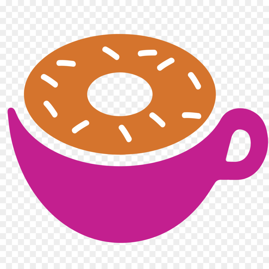 Logo Sankt Petersburg Kaffeetasse Donuts - 