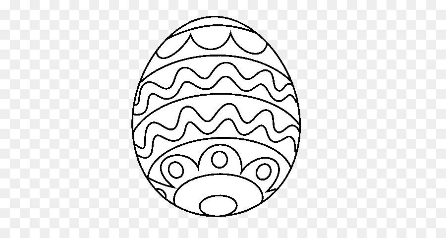 Uovo di pasqua Coniglietto di Pasqua, Uova di Pasqua da Colorare - pasqua
