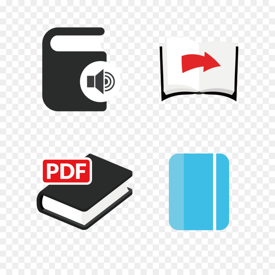 Grafica vettoriale del Logo PDF Icone di Computer in formato di File - conciso