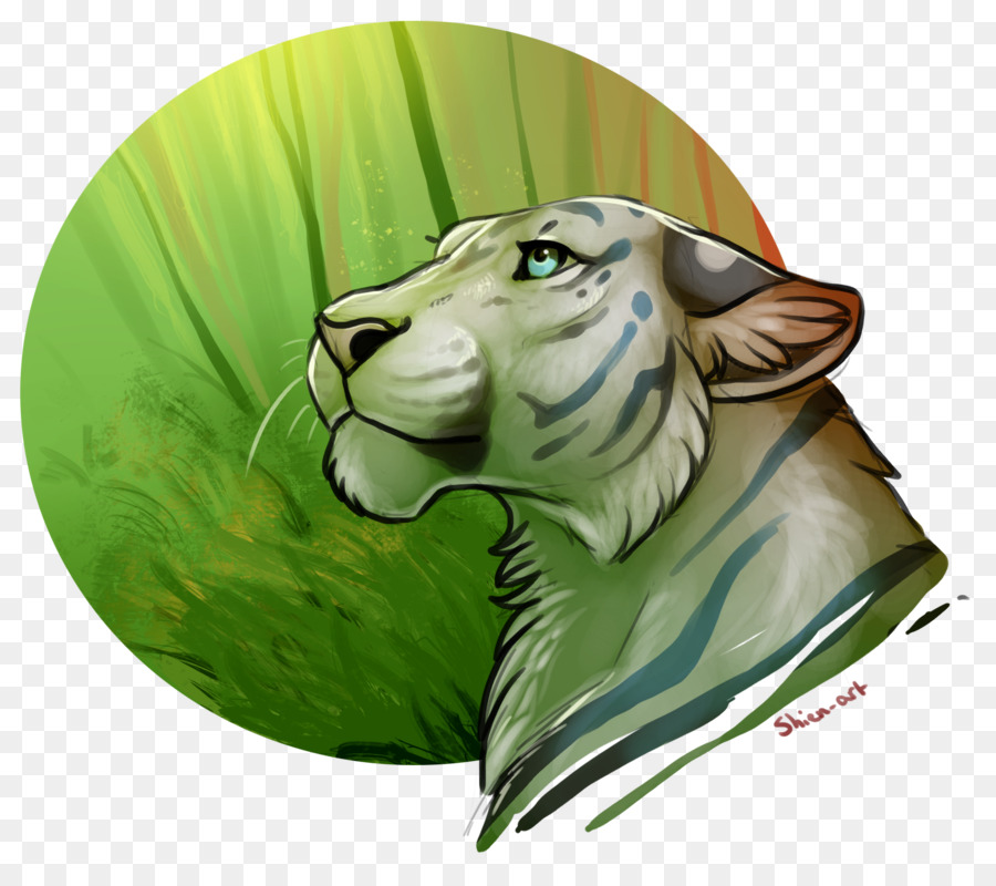 Tiger Shein Kunst Cat Illustration - Tiger