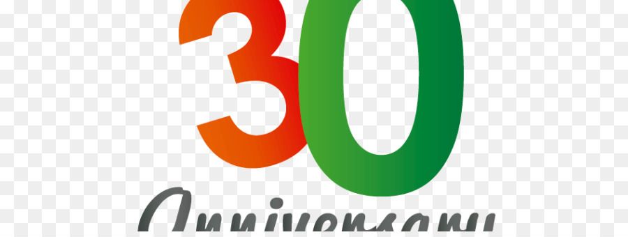 Logo Clip art Anniversario dell'Immagine di Marca - 30 ° anniversario
