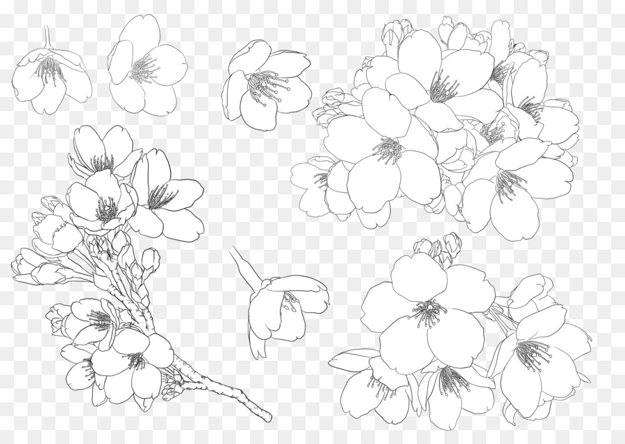 Malerei Illustration Zeichnung Bild Floral design - happy End