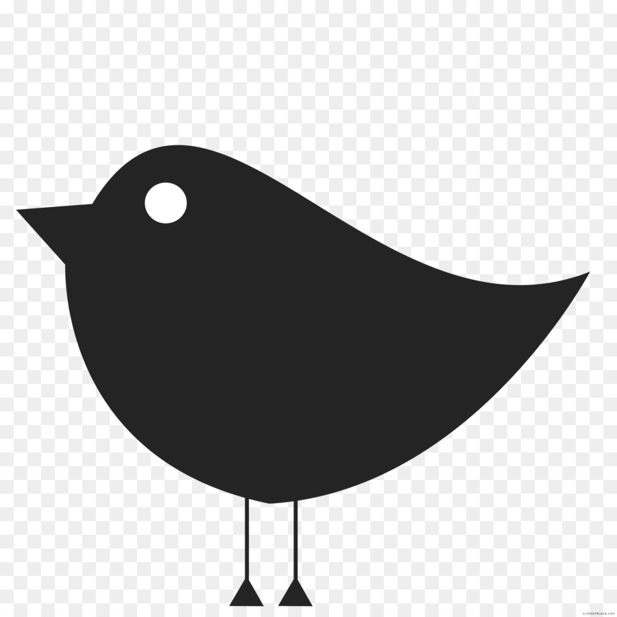 Zeichnung: Farbstift Vektor-Grafik-clipart-Bild - clip schwarze und weiße Vogelhäuschen