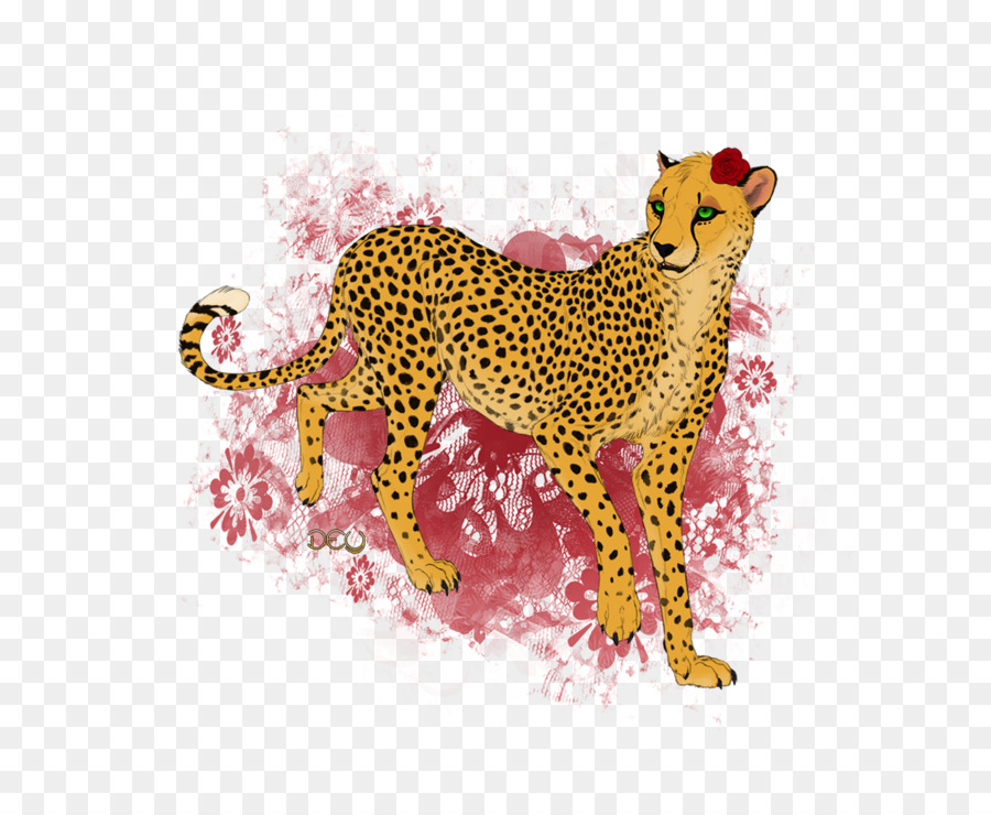 Báo Cheetah Jaguar Mèo Con Hổ - đường hầm