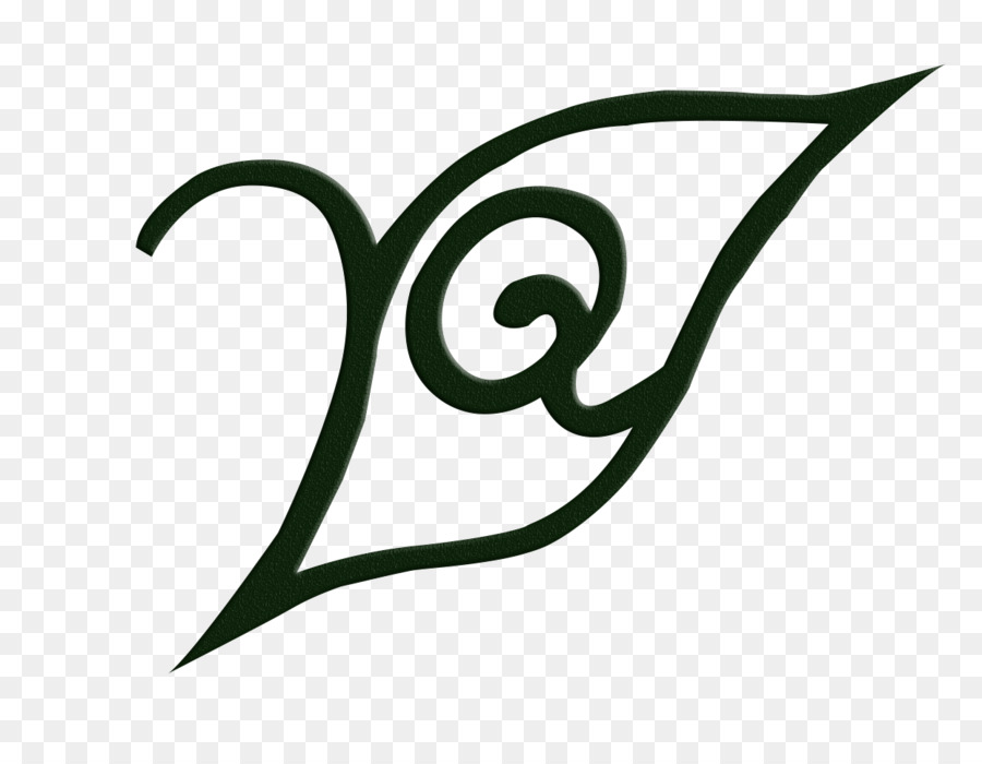 Foglia di arte di Clip Logo Linea staminali Vegetali - logo di scout cub