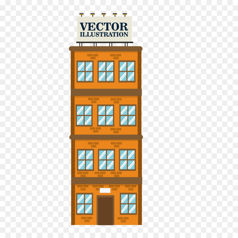 Vektor Grafik Illustration Flat design Bild - architektonische