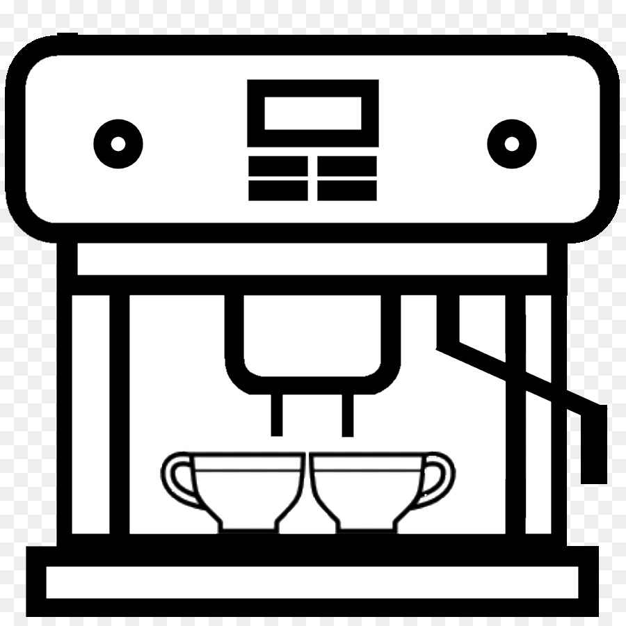 Máy pha cà phê Espresso Máy tính Biểu tượng đồ họa Véc tơ - cà phê