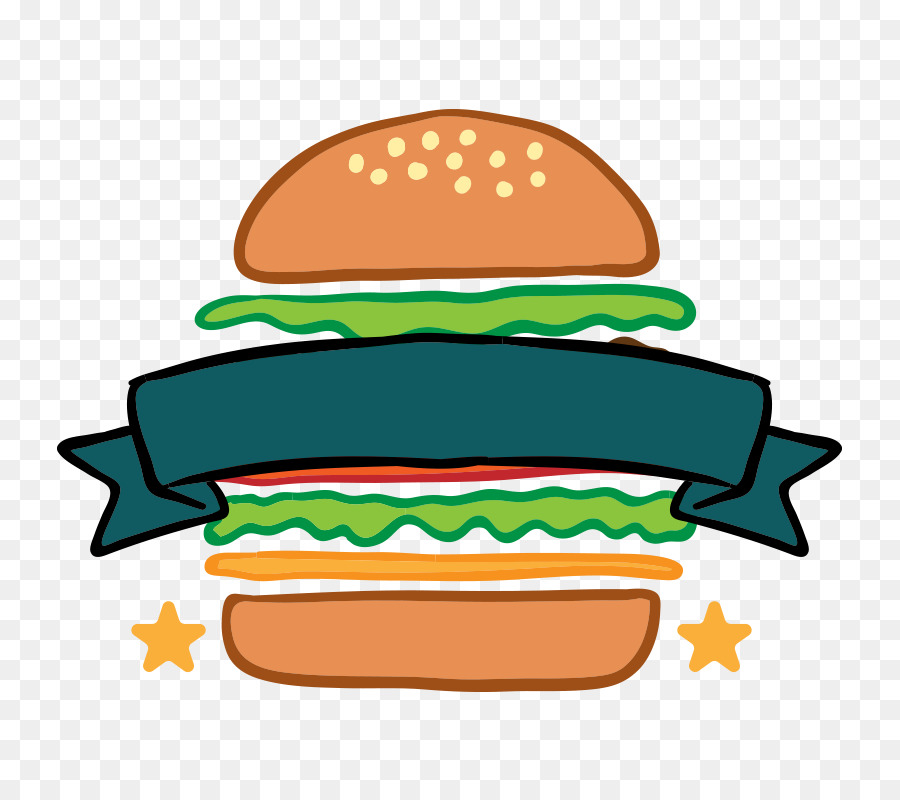 Hamburger mit Pommes Frites Fried chicken-Hot-dog-Vektor-Grafiken - hamburger Comic