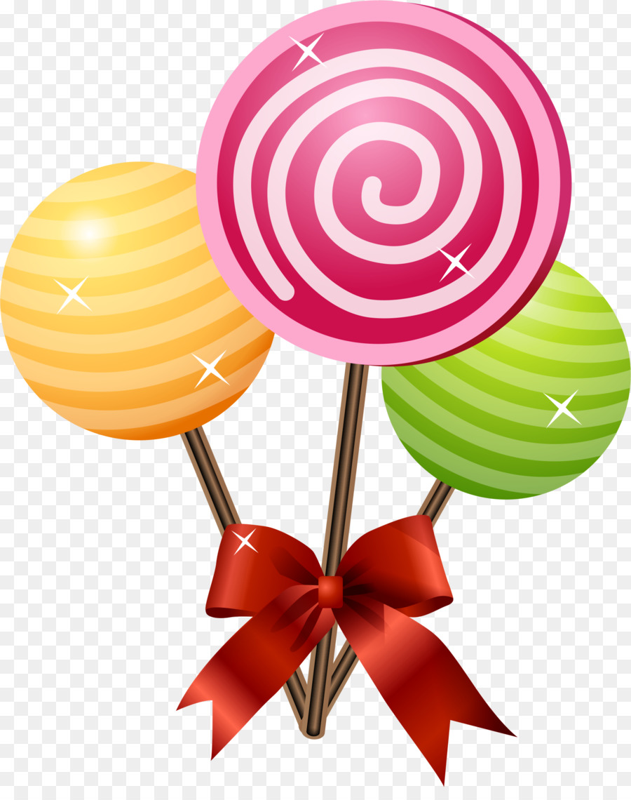 Candy Lollipop Eis-Lutscher-Candy Candy - niedliche Süßigkeiten