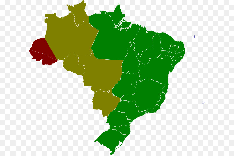 Brasile grafica Vettoriale Mappa illustrazione Stock - mappa