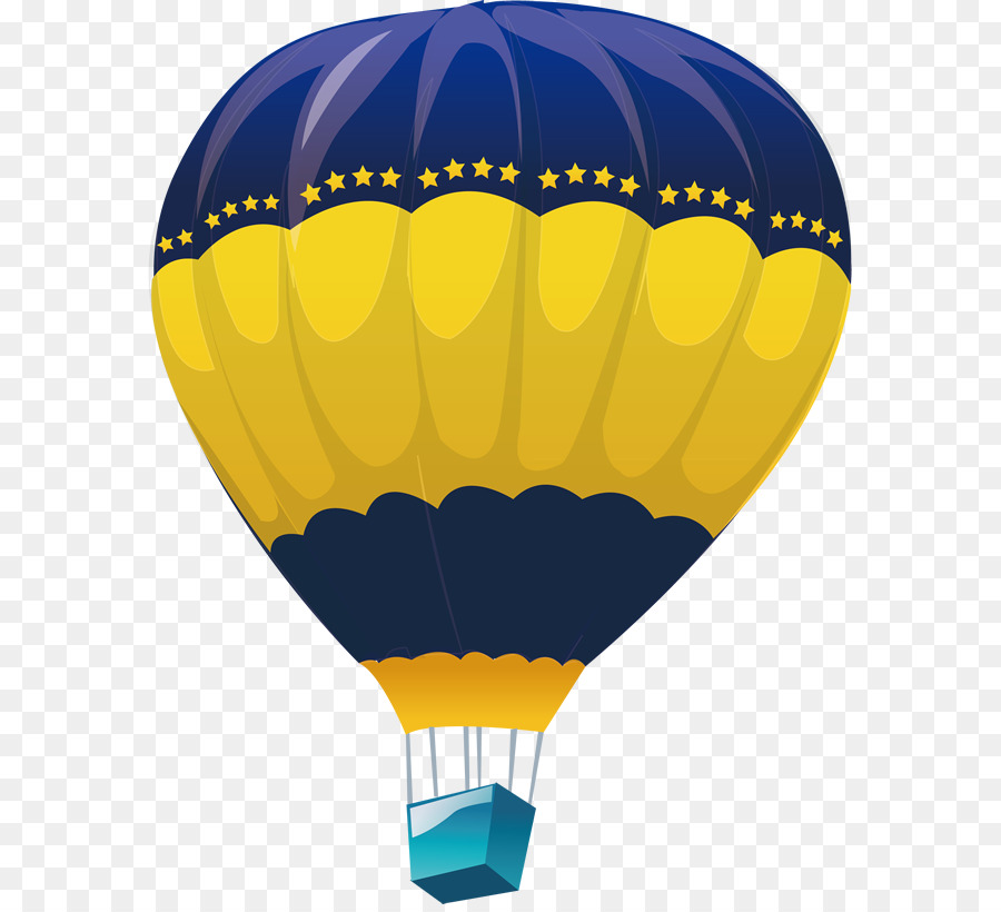 Heißluftballon, Vektor, Grafik, Abbildung - Hitze