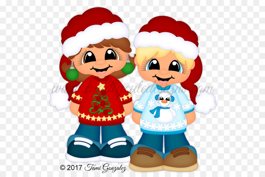 Christmas Jumper Cartoon