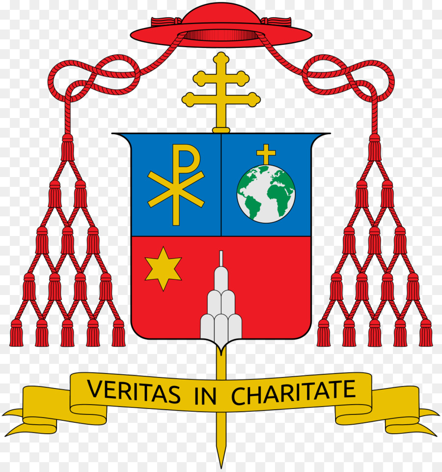 Almo Collegio Capranica Kardinal Wappen Bischof Katholizismus - 