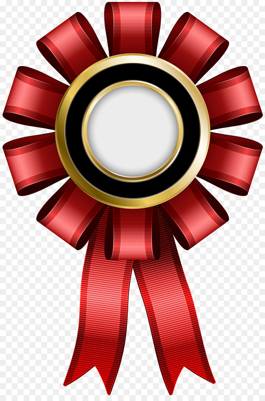 Award Ribbon-Medaille-Preis-Abzeichen - Award