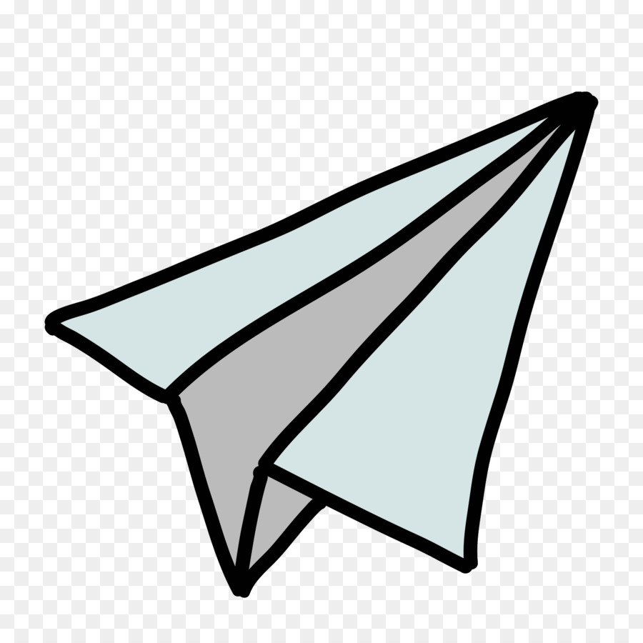 Paper Airplane Drawing