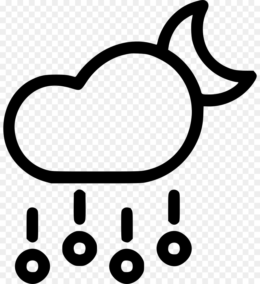 Icone del Computer Grandine Scalable Vector Graphics Clip art Cloud - nube