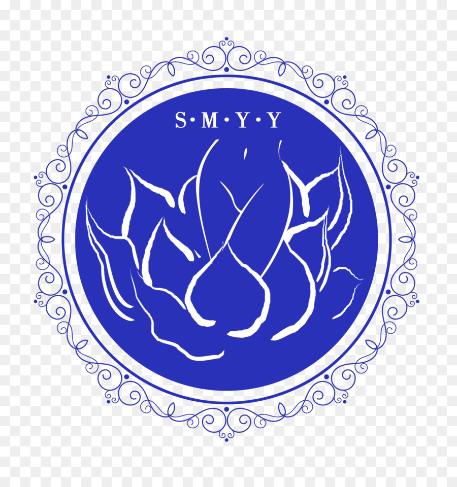 Logo Chữ Hoa Mẫu tin nhắn Văn bản - mimosa kính