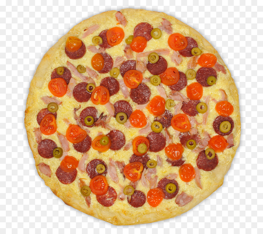 Pizza siciliana Focaccia Pizza in stile californiano Cucina vegetariana - Pizza