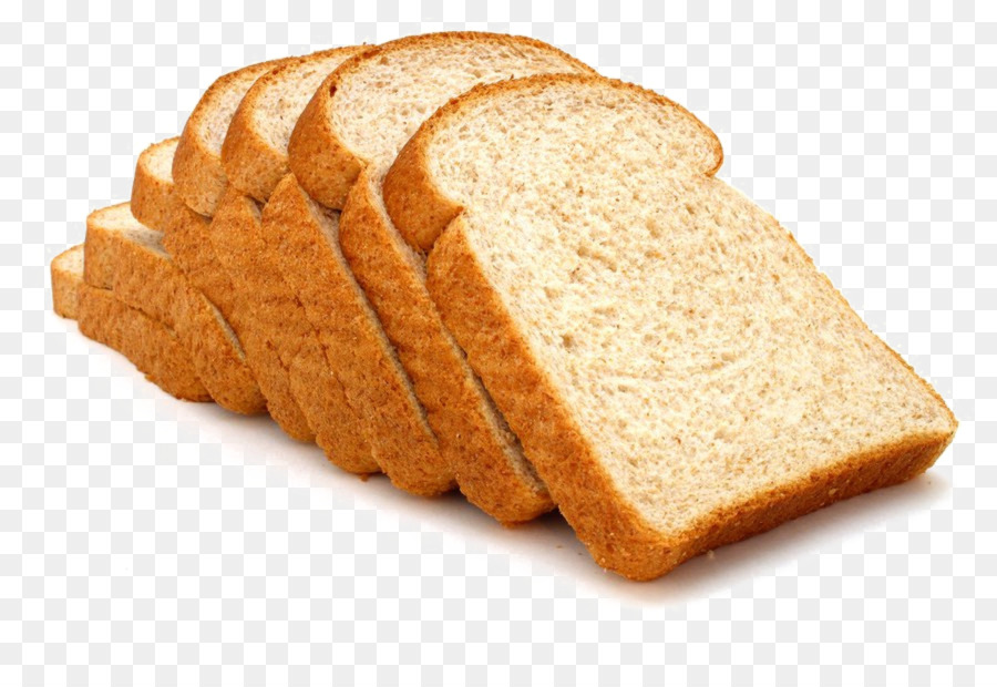 Weißbrot Vegetarische Küche Vollkorn-Brot von der Bäckerei - Brot