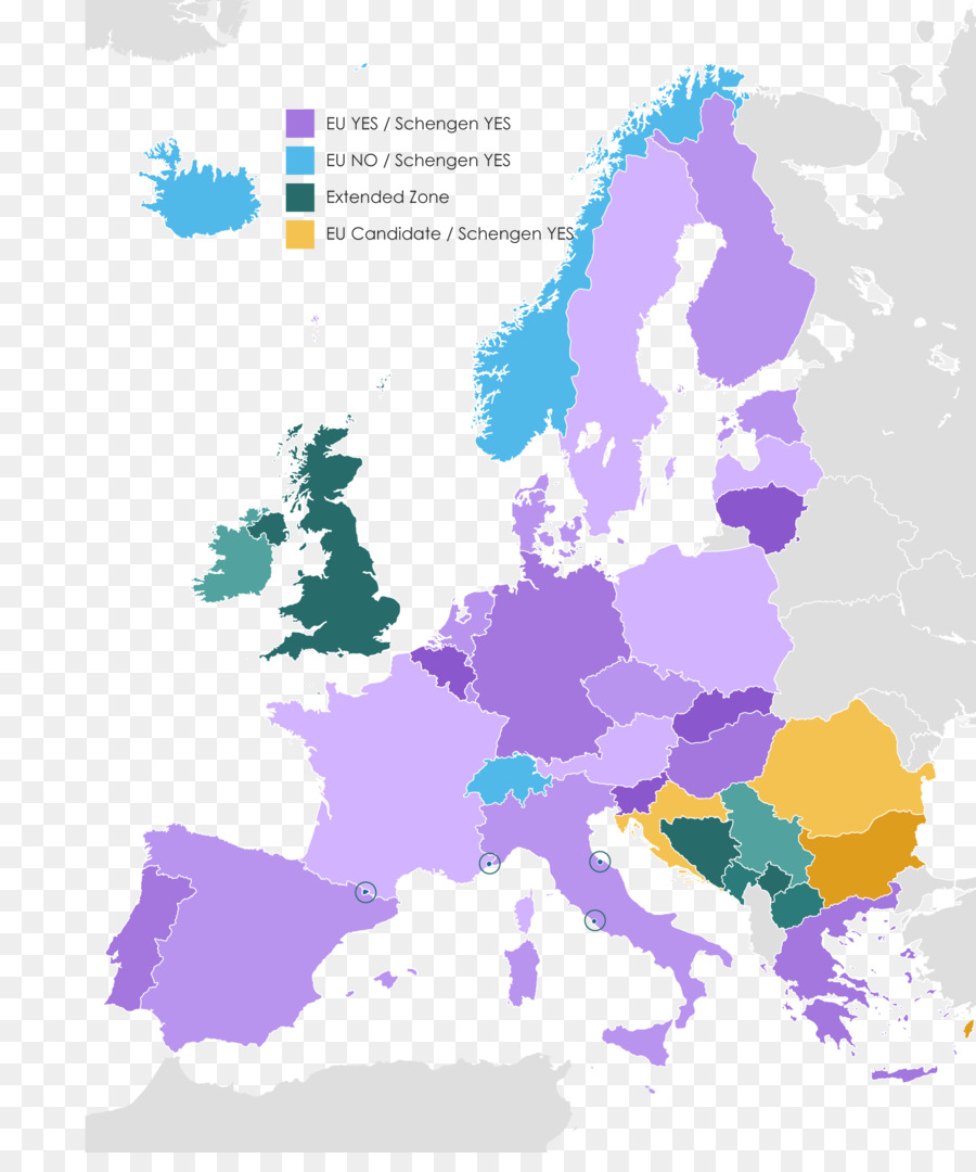 Schengen stato Membro dell'Unione Europea, visto di Viaggio Accordo di Schengen - 