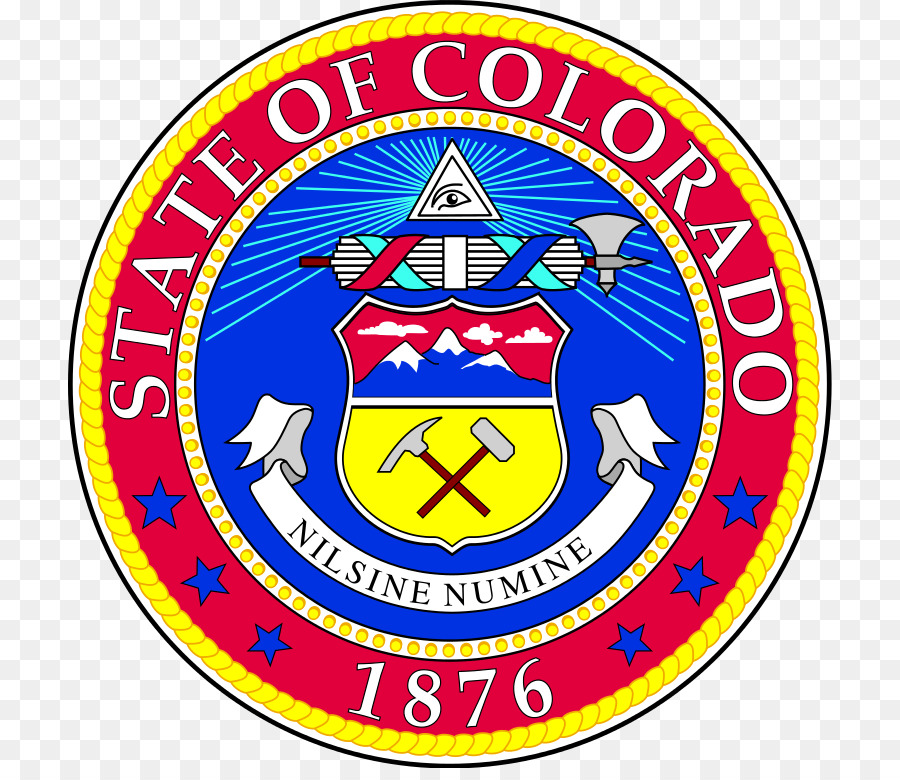 Tenuta del Colorado, California stato AMERICANO dello Utah - Grande Sigillo degli Stati Uniti