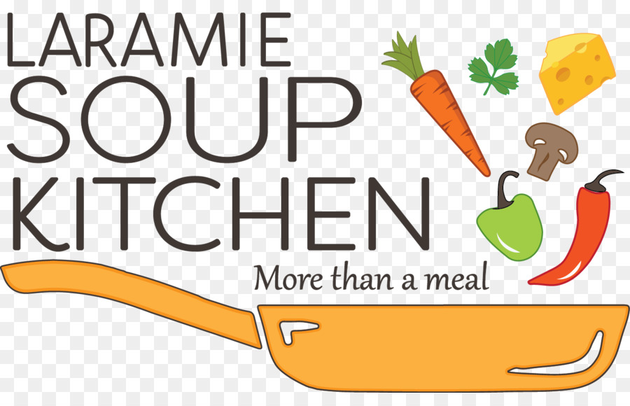 Vegetale Laramie Zuppa di Cucina clipart Logo Merce - Mensa
