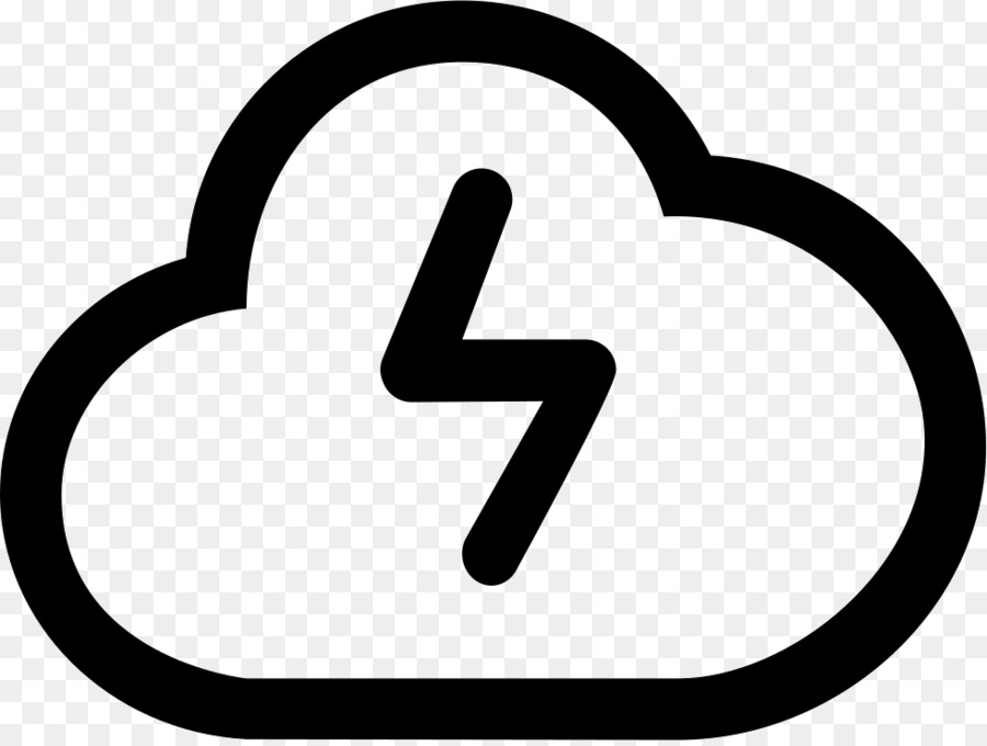 Computer-Icons Gewitter Blitze Wetter - Sturm