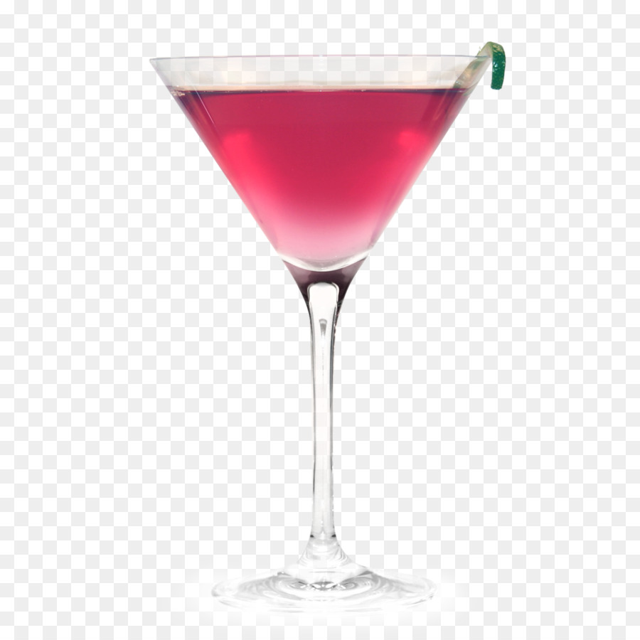 Wodka-martini-Cocktail-Garnitur Cosmopolitan - Pink Cocktail