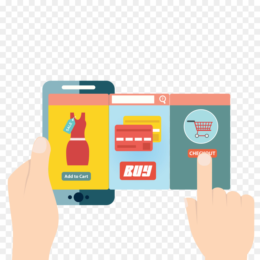 Digital marketing Online shopping E commerce Einzelhandel - Handy