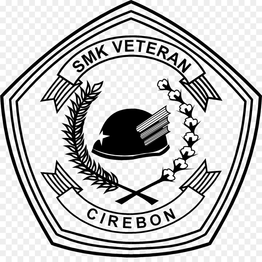 Logo Veterano SMK Cirebon SMK Negeri 2 Kota Cirebon Clip art SMK Veterano - alhamdullillah sfondo
