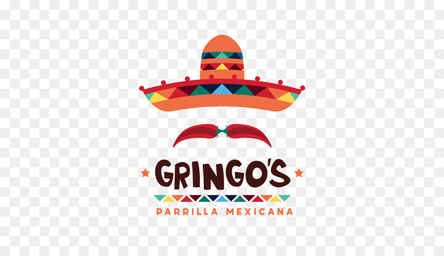 Thằng da trắng của Burrito Nướng Zamalek Mexico Hàng Logo Menu - Đơn