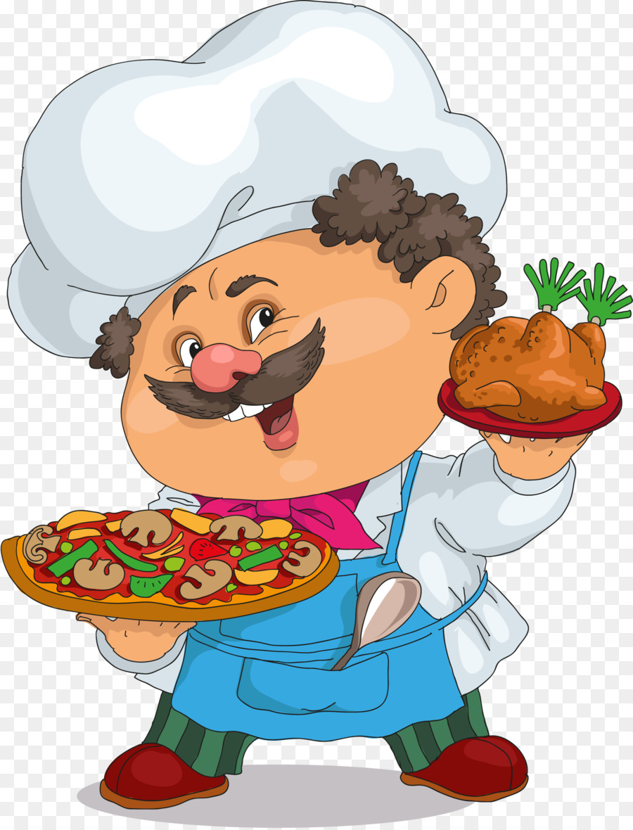 Cuoco Chef Portable Network Graphics clipart Piatto - capocuoco