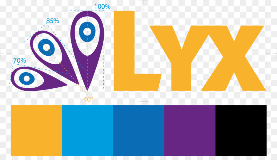 LyX E-Mail Carattere Di Abbigliamento Con Il Logo - giù