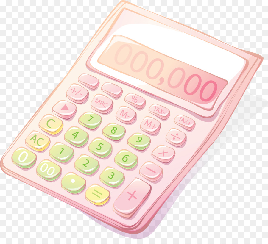 Calcolatrice grafica Vettoriale per la Progettazione di Immagini di Download - carino calcolatrice