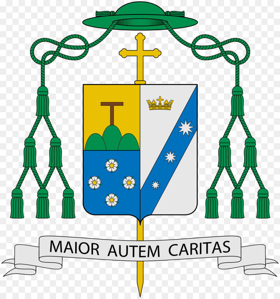 Cattolica romana, Diocesi di Cubao Vescovo Stemma Cattolica Romana, Diocesi di Malolos - affari badge