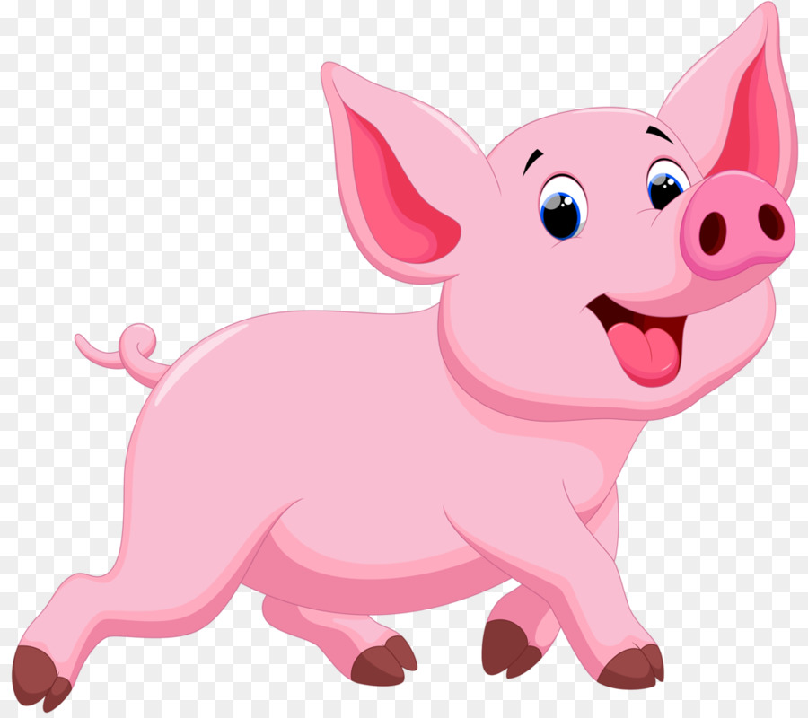 Pig Cartoon png download - 1024*904 - Free Transparent Pig png Download. -  CleanPNG / KissPNG