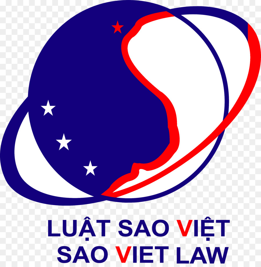 Công ty luật Sư Clip nghệ thuật Ba Sao Logo - 